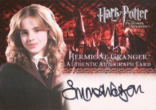 Emma Watson as Hermione Granger - Front