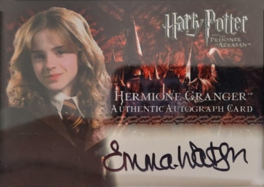 Emma Watson as Hermione Granger - Front