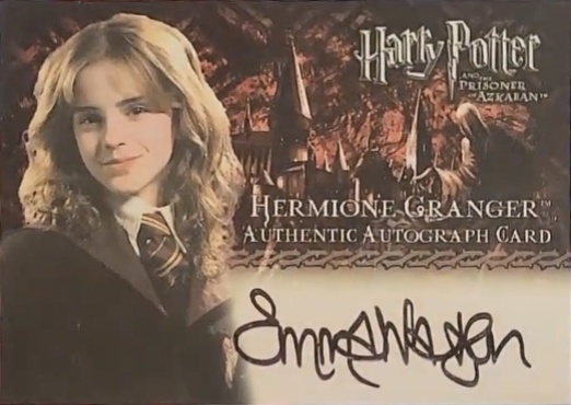 Emma Watson as Hermione Granger - Front