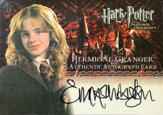 Emma Watson as Hermione Granger - Front
