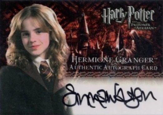 Emma Watson as Hermione Granger - Front