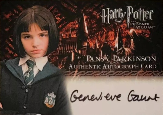 Genevieve Gaunt as Pansy Parkinson