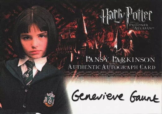 Genevieve Gaunt as Pansy Parkinson - Front