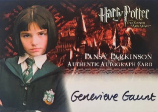 Genevieve Gaunt as Pansy Parkinson - Front