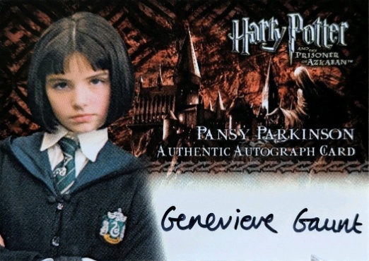 Genevieve Gaunt as Pansy Parkinson - Front