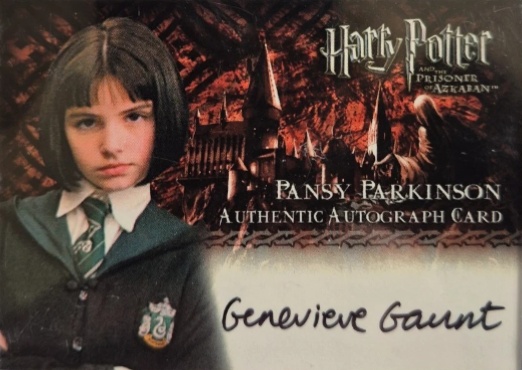Genevieve Gaunt as Pansy Parkinson - Front