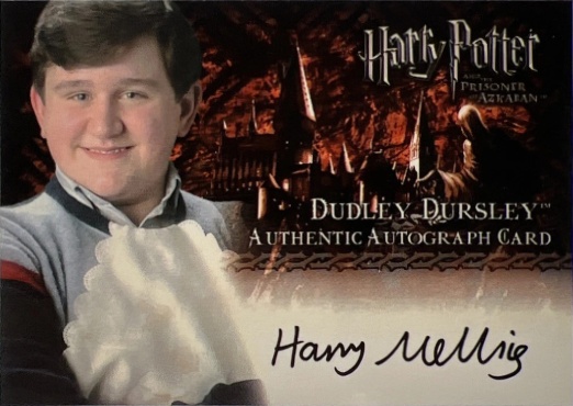 Harry Melling as Dudley Dursley - Front