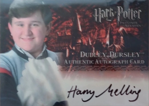 Harry Melling as Dudley Dursley - Front