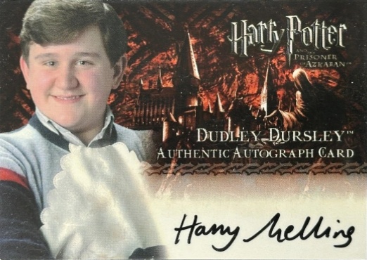 Harry Melling as Dudley Dursley - Front