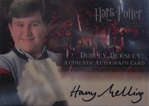 Harry Melling as Dudley Dursley - Front