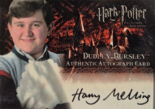 Harry Melling as Dudley Dursley - Front