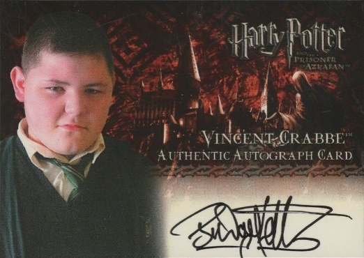 Jaime Waylett as Vincent Crabb - Front