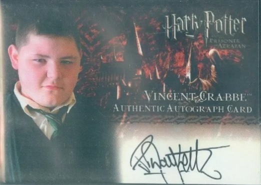 Jaime Waylett as Vincent Crabb - Front