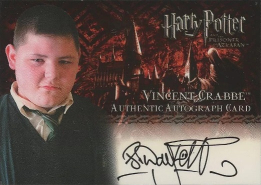 Jaime Waylett as Vincent Crabb - Front