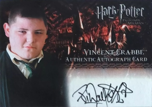 Jaime Waylett as Vincent Crabb - Front