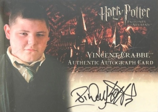 Jaime Waylett as Vincent Crabb - Front