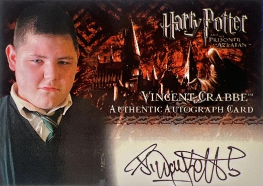 Jaime Waylett as Vincent Crabb - Front