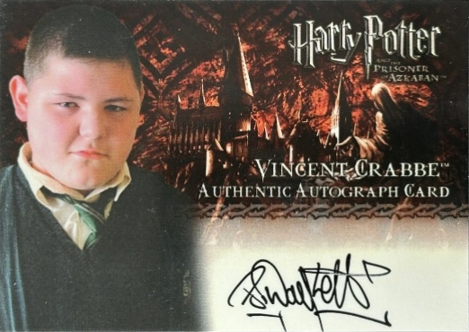 Jaime Waylett as Vincent Crabb - Front