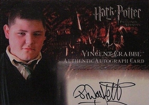 Jaime Waylett as Vincent Crabb - Front