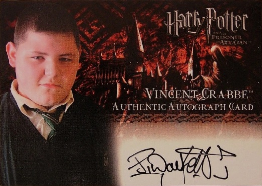 Jaime Waylett as Vincent Crabb - Front