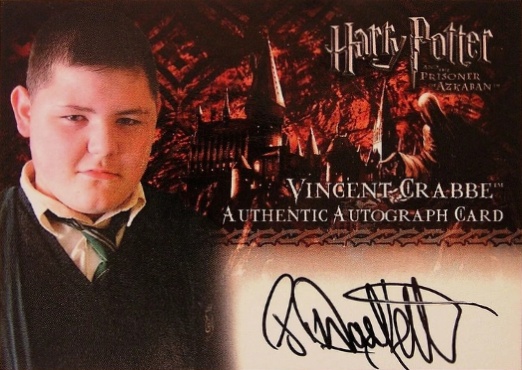 Jaime Waylett as Vincent Crabb - Front