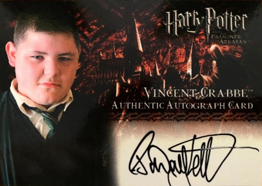 Jaime Waylett as Vincent Crabb - Front