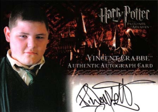 Jaime Waylett as Vincent Crabb - Front