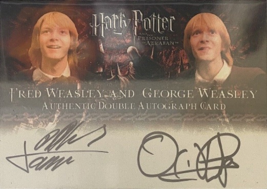 James Phelps  Oliver Phelps - Front