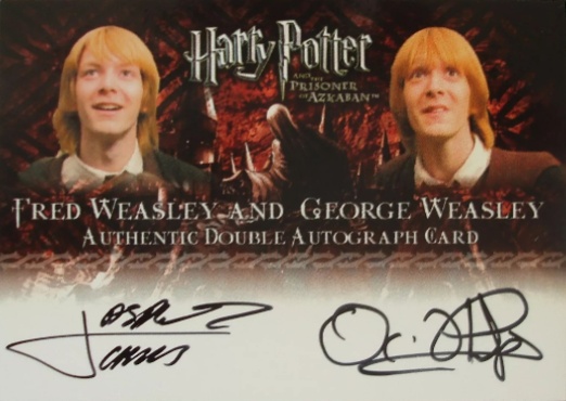 James Phelps  Oliver Phelps - Front