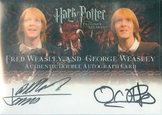 James Phelps  Oliver Phelps - Front