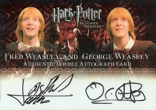 James Phelps  Oliver Phelps - Front