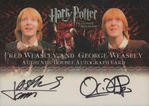 James Phelps  Oliver Phelps - Front