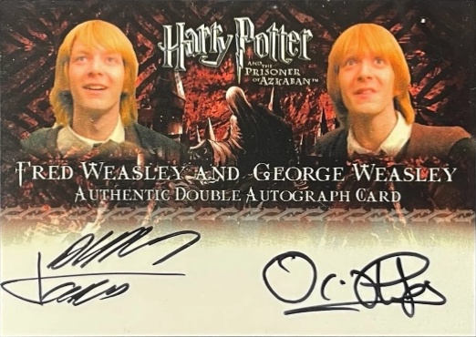 James Phelps  Oliver Phelps - Front