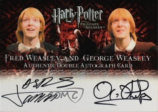 James Phelps  Oliver Phelps - Front