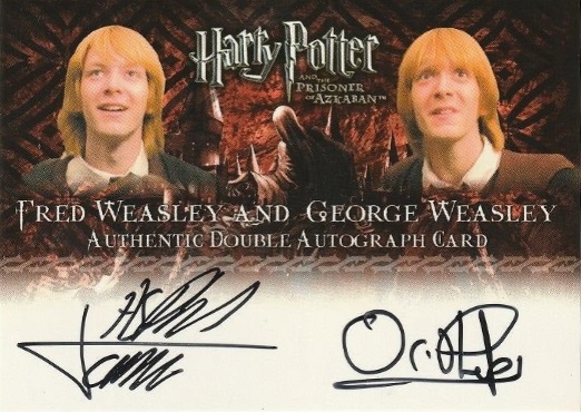 James Phelps  Oliver Phelps - Front