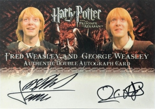 James Phelps  Oliver Phelps - Front