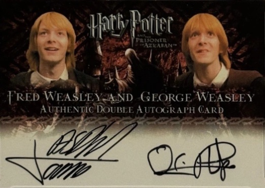 James Phelps  Oliver Phelps - Front