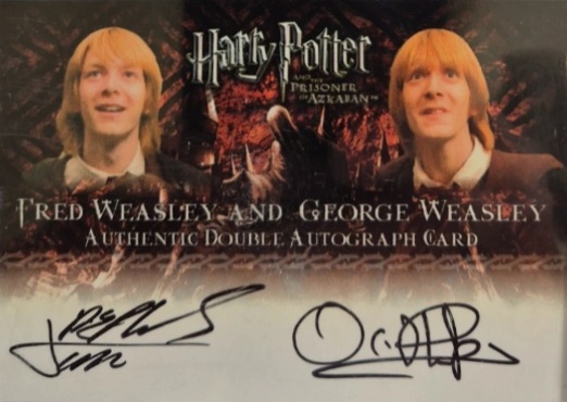 James Phelps  Oliver Phelps - Front