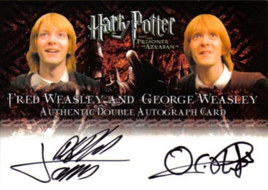 James Phelps  Oliver Phelps - Front