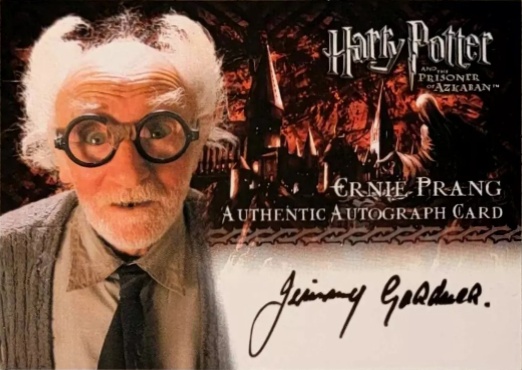 Jimmy Gardner as Ernie Prang