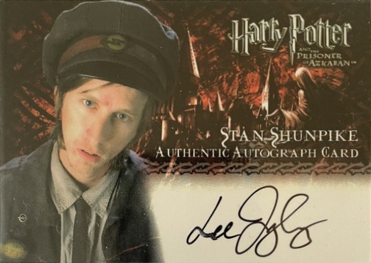 Lee Ingleby as Stan Shunpike - Front