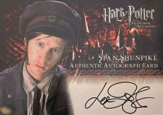 Lee Ingleby as Stan Shunpike - Front