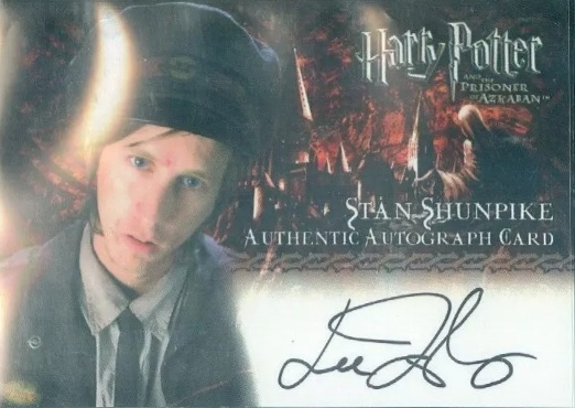 Lee Ingleby as Stan Shunpike - Front