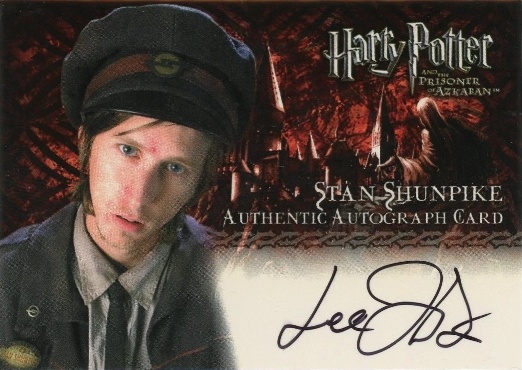 Lee Ingleby as Stan Shunpike - Front