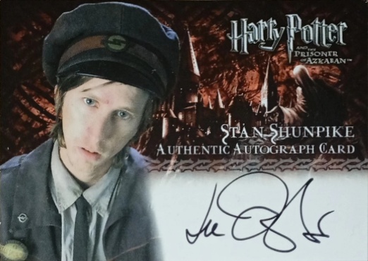 Lee Ingleby as Stan Shunpike - Front