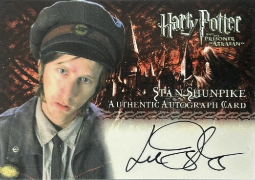 Lee Ingleby as Stan Shunpike - Front