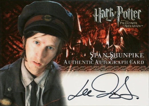 Lee Ingleby as Stan Shunpike - Front