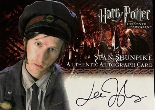 Lee Ingleby as Stan Shunpike - Front