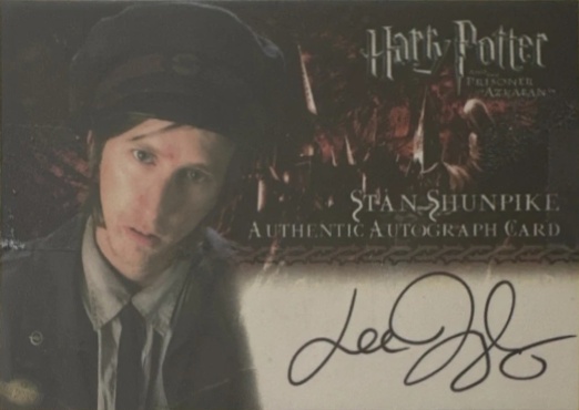 Lee Ingleby as Stan Shunpike - Front