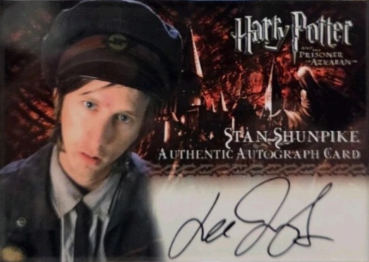 Lee Ingleby as Stan Shunpike - Front